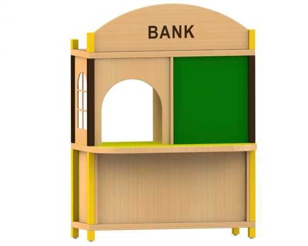 Regalsystem Bank